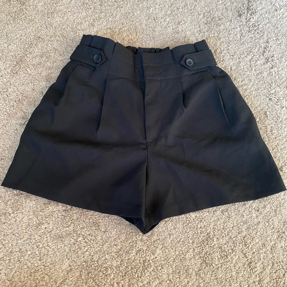 Banana Republic Paperbag Dress Shorts